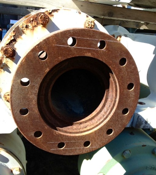 8 Units - Outokumpu Type Ok38 Flotation Cell Mechanisms, Each With 100 H Motor)